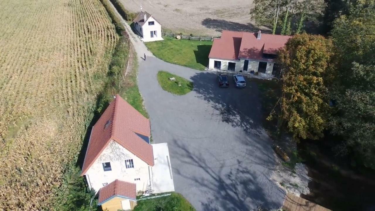 הוילה Senarpont Au Moulin De Rotteleux מראה חיצוני תמונה