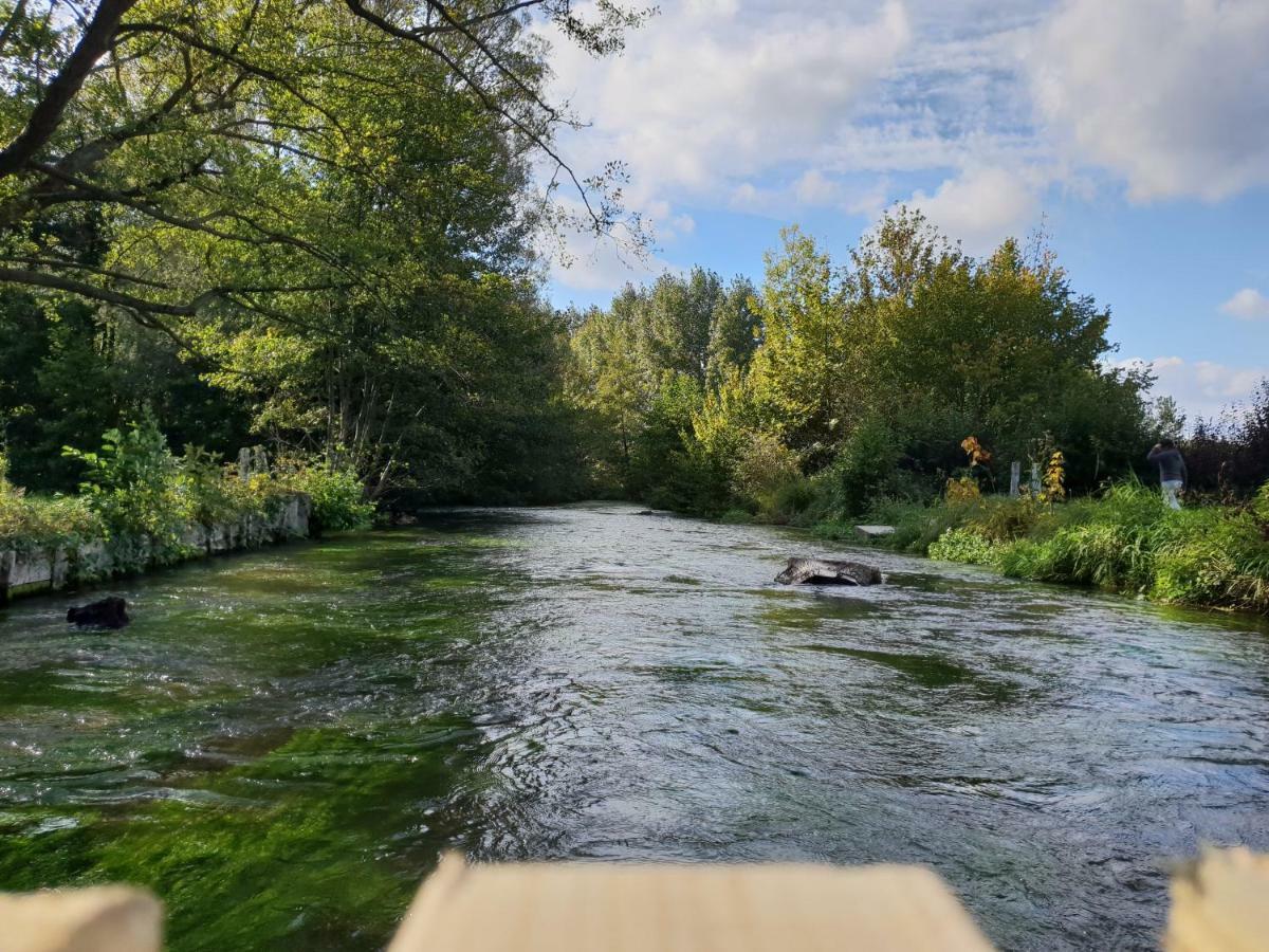 הוילה Senarpont Au Moulin De Rotteleux מראה חיצוני תמונה